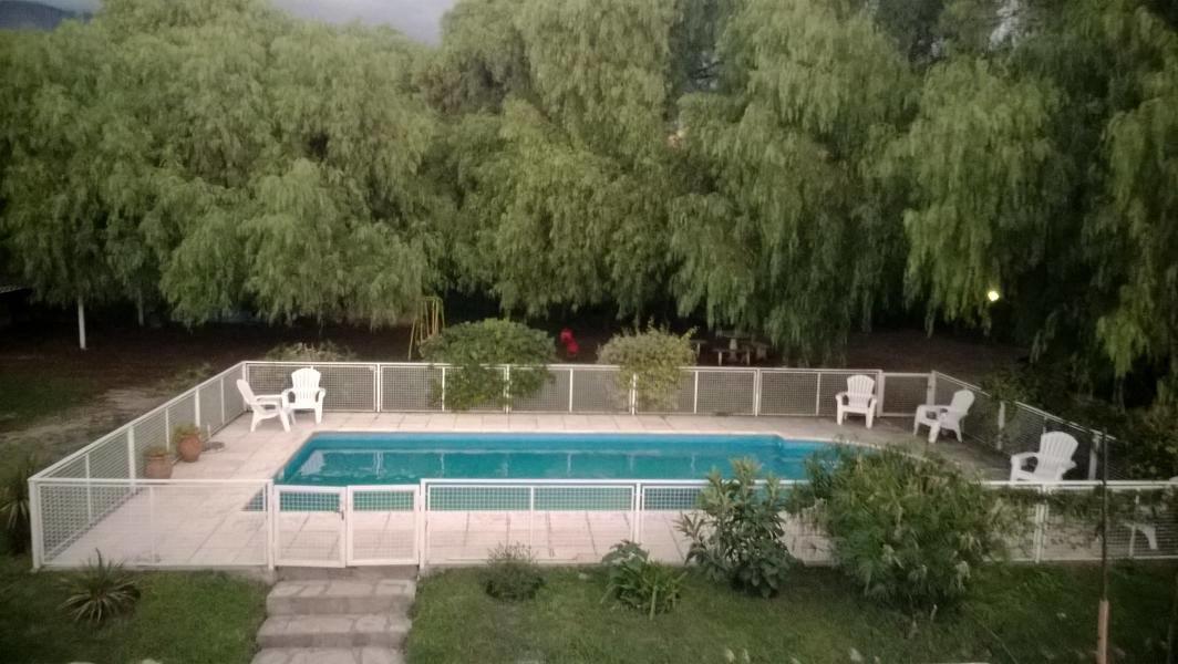 Residencial Castelar Hotel Villa de Merlo Bagian luar foto